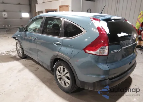 2013 Honda Cr-V Ex z USA, uszkodzony, nr VIN 5J6RM4H54DL025887